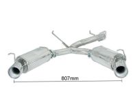 Ragazzon Stainless steel rear sil .. fits for Alfa Romeo GTV(916) / SPIDER
