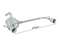Ragazzon Stainless steel rear sil .. fits for Alfa Romeo 147