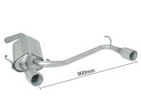 Ragazzon Stainless steel rear sil .. fits for Alfa Romeo GT