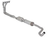 Ragazzon Manifold 4-1 + Metallic  .. fits for Fiat 500 (typ312) 2007>>