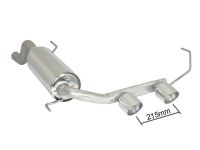 Ragazzon Stainless steel rear sil .. fits for Alfa Romeo MiTo(955)