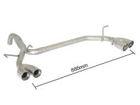 Ragazzon Stainless steel rear sil .. fits for Fiat 500 (typ312) 2007>>