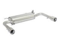 Ragazzon Stainless steel rear sil .. fits for Suzuki Swift (typ NZ) 2010>>2017