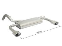 Ragazzon Stainless steel rear sil .. fits for Fiat 500 (typ312) 2007>>