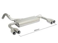 Ragazzon Stainless steel rear sil .. fits for Fiat 500 (typ312) 2007>>