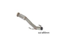 Ragazzon Stainless steel front pi .. fits for Peugeot 207