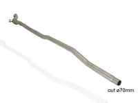 Ragazzon Stainless steel flexible .. fits for Mini R60 Countryman