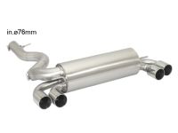 Ragazzon Stainless steel rear sil .. fits for BMW M Coupè