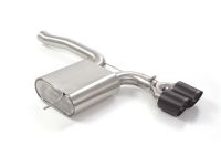 Ragazzon Endschalldämpfer in Edel .. passend für Mini F56 2014>>