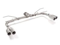 Ragazzon Stainless steel rear  .. fits for Fiat 124 Spider 2016>>