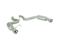 Ragazzon Stainless steel rear sil .. fits for Ford Mustang VI 2015>>