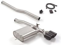 Ragazzon Endschalldämpfer in Edel .. passend für Mini F56 2014>>