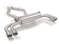 Ragazzon Stainless steel rear sil .. fits for Alfa Romeo Stelvio(949)