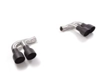 Ragazzon Endrohre 2 / 2x108 mm ru .. passend für Porsche Cayenne(536) 2017>>