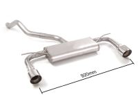 Ragazzon Stainless steel rear sil .. fits for Seat Leon Mk3 (5F)