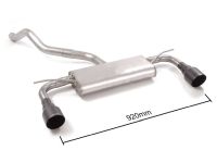 Ragazzon Stainless steel rear sil .. fits for Seat Leon Mk3 (5F)