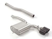 Ragazzon Endschalldämpfer in Edel .. passend für Mini F56 2014>>