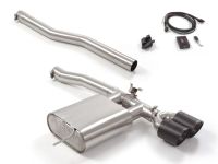Ragazzon Endschalldämpfer in Edel .. passend für Mini F56 2014>>
