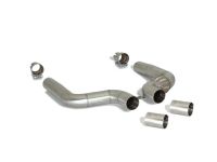 Ragazzon Stainless steel front pi .. fits for Ford Mustang Mk6 2015>>