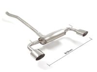 Ragazzon Stainless steel rear sil .. fits for Jeep Renegade