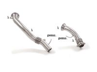 Ragazzon Stainless steel cat repl .. fits for BMW M2 F87
