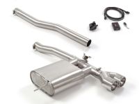 Ragazzon Endschalldämpfer in Edel .. passend für Mini F57 2016>>