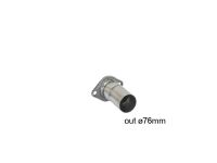 Ragazzon Adapter - For rear silen .. fits for BMW M Coupè