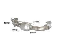 Ragazzon Katalysator Gruppe N + P .. passend für Subaru Forester III (typ SH)