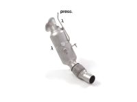 Ragazzon Stainless steel metal .. fits for BMW Serie1 F20/F21
