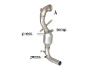 Ragazzon Catalyst group n + stain .. fits for Fiat 500 (typ312) 2007>>