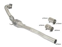 Ragazzon Metallkat 200cpsi - Verg .. passend für Audi S3 (typ 8P) 2006>>2012