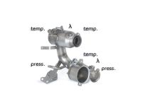 Ragazzon Katalysator Gruppe N + P .. passend für Seat Leon Mk3 (5F)