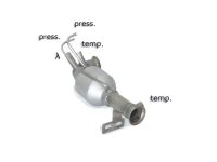 Ragazzon Katalysator Gruppe N + P .. passend für Volkswagen T5 Caravelle / Multivan (typ 7H)