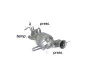 Ragazzon Katalysator Gruppe N + P .. passend für Volkswagen T5 Caravelle / Multivan (typ 7H)