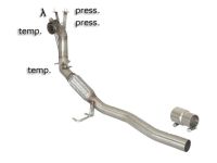 Ragazzon Stainless steel cat repl .. fits for Volkswagen Passat CC