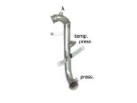 Ragazzon Stainless steel cat repl .. fits for Peugeot 207