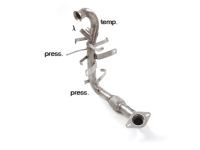 Ragazzon Stainless steel cat repl .. fits for Ford C-Max 2 2010>>