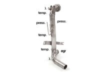 Ragazzon Stainless steel cat repl .. fits for Opel Corsa E