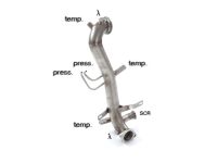 Ragazzon Stainless steel cat repl .. fits for Alfa Romeo Giulietta(940)