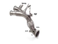 Ragazzon Stainless steel cat repl .. fits for BMW Serie5 G30-G31