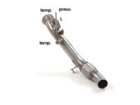 Ragazzon Kat-Ersatzrohr + Partike .. passend für BMW Serie5 F10-F11