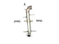 Ragazzon Stainless steel cat repl .. fits for Fiat 500L (typ 330) 2012>>