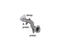 Ragazzon Stainless steel particul .. fits for Audi A4 (typ 8E) 2001>>2007