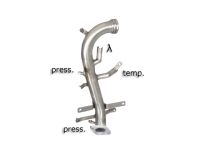 Ragazzon Stainless steel cat repl .. fits for Alfa Romeo 159