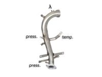Ragazzon Stainless steel cat repl .. fits for Alfa Romeo 159