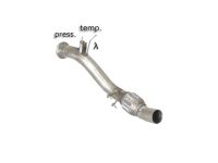 Ragazzon Kat-Ersatzrohr + Partike .. passend für BMW Serie1 E81-E82-E87-E88