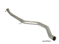 Ragazzon Mittelrohr in Edelstahl  .. passend für Mercedes A-Klasse (W176) 2012>>2018