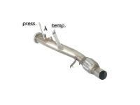 Ragazzon Kat-Ersatzrohr + Partike .. passend für BMW Serie1 E81-E82-E87-E88
