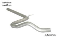 Ragazzon Stainless steel centre p .. fits for Seat Leon Mk3 (5F)