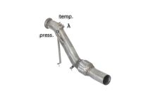 Ragazzon Stainless steel cat repl .. fits for BMW Serie5 E60-E61